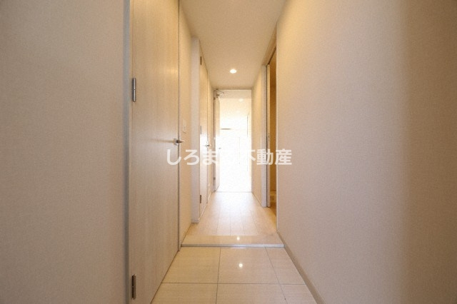 ブランズ北堀江プレイスの玄関