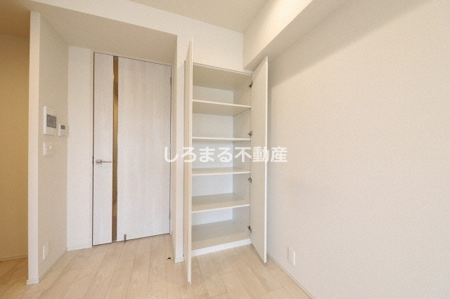 ブランズ北堀江プレイスの収納