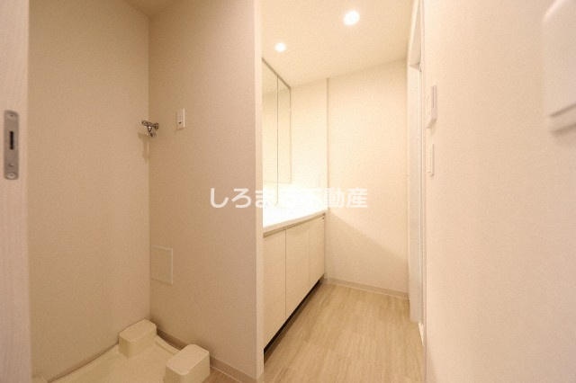 ブランズ北堀江プレイスの洗面所