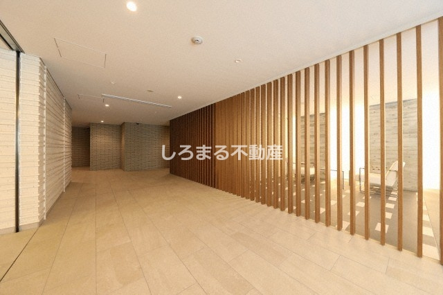 ブランズ北堀江プレイスのロビー