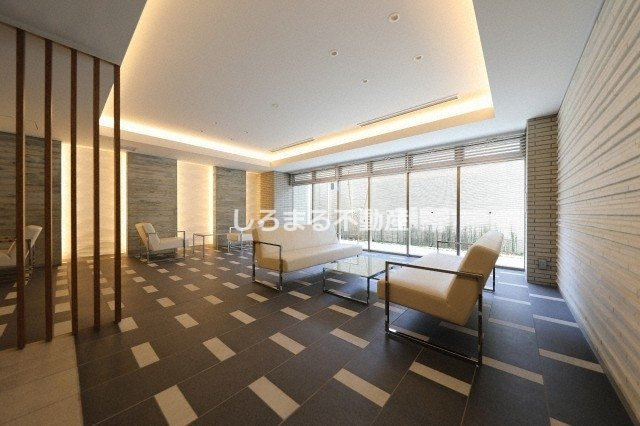 ブランズ北堀江プレイスのロビー