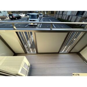 casa・shegonのバルコニー