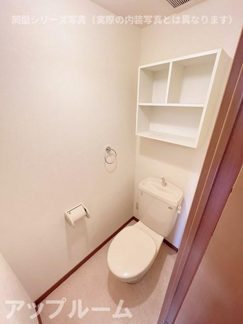 casa・shegonのトイレ