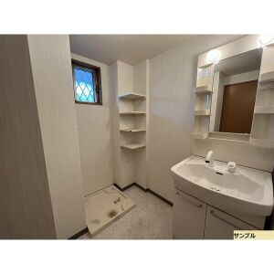 casa・shegonの洗面所