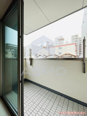 【バルコニー】 | TRICERA Court