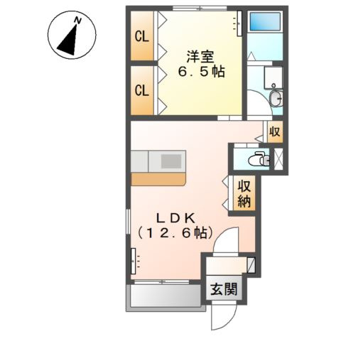 ルミナス　Ｂ棟