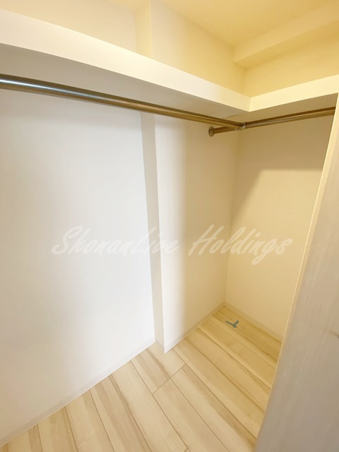 平塚市宮松町の賃貸マンションの収納|洋服多い方にもおすすめ♪