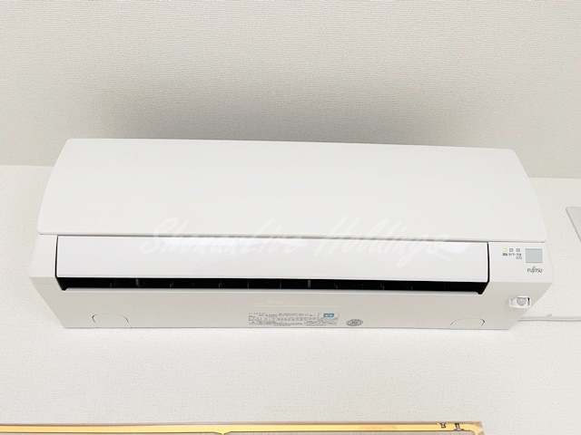 平塚市宮松町の賃貸マンションの設備|エアコン付きです♪