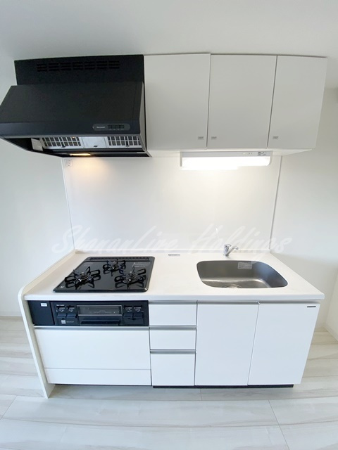 平塚市宮松町の賃貸マンションのキッチン|広々としたキッチンです♪