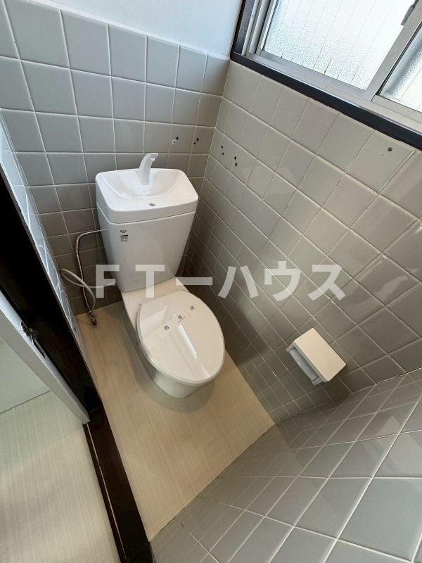 クロノス習志野台Northのトイレ