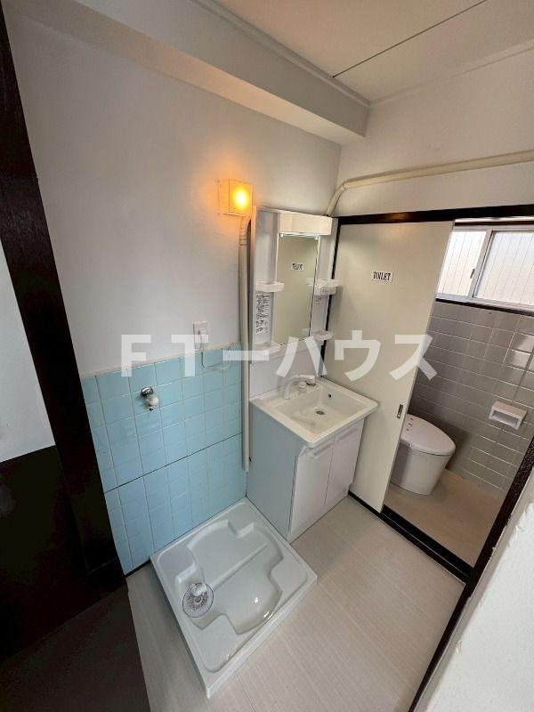 クロノス習志野台Northの独立洗面台