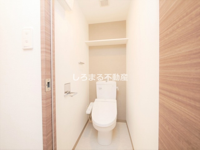 ジアコスモ江戸堀パークフロントのトイレ