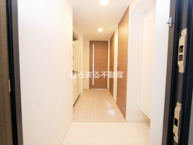 ジアコスモ江戸堀パークフロントの玄関