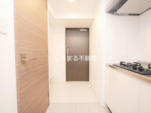 ジアコスモ江戸堀パークフロントの玄関