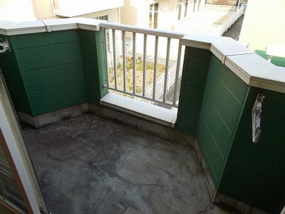 【バルコニー】 | プロムナード | 陽当たり良好なバルコニーです