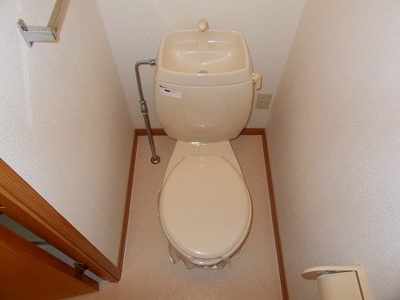 【トイレ】 | プロムナード | 落ち着いたトイレです