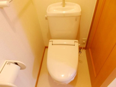 【トイレ】 | ピーチテラス | トイレです