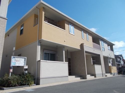 【外観】 | オヒア・レフアⅡ | 外観は落ち着いています