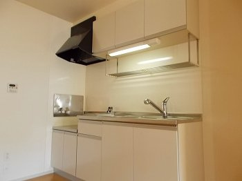 【キッチン】 | オヒア・レフアⅡ | キッチンです