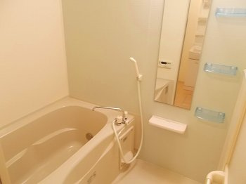 【浴室】 | オヒア・レフアⅡ | 日々の疲れを癒すお風呂付です