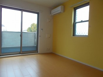 【居間・リビング】 | プランドールⅡ | 居間です