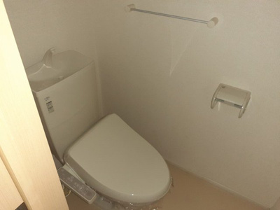 【トイレ】 | スカイ・ガーデンズ | 落ち着いたトイレです