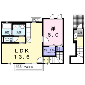 【間取り】 | シャルマンヴィレッジ　Ｃ