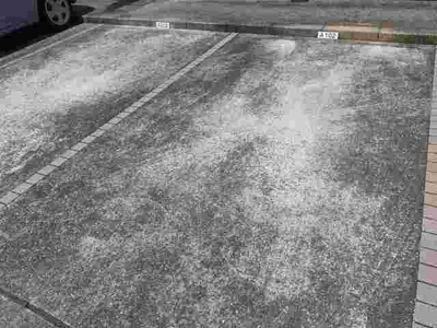 【駐車場】 | エスポワール御立Ａ | 駐車場があります