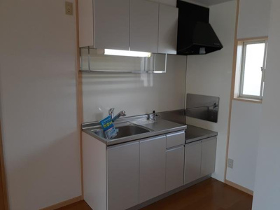 【キッチン】 | エスポワール御立Ａ | きれいなキッチンです