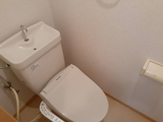 【トイレ】 | エスポワール御立Ａ | トイレもきれいです