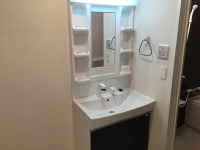 【洗面所】 | フェリーチェⅡ | 洗髪洗面化粧台