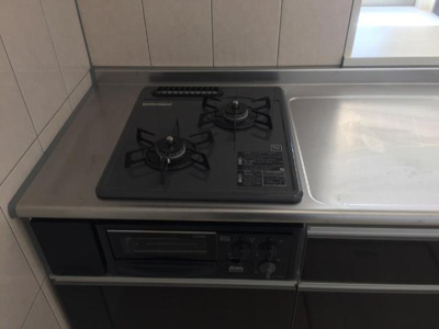 【キッチン】 | フェリーチェⅡ | ガスコンロ