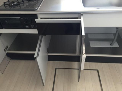 【キッチン】 | フェリーチェⅡ | 収納