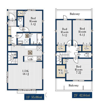  | 【名古屋市名東区代万町2丁目41新築戸建1号棟】✨️仲介手数料無料✨️西山小学校・神丘中学校