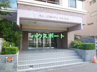 【エントランス】 | ベル・クローチェ京都洛央 | 物件より阪急　大宮駅まで徒歩９分