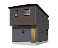 【名古屋市名東区代万町2丁目41新築戸建2号棟】✨️仲介手数料無料✨️西山小学校・神丘中学校の画像