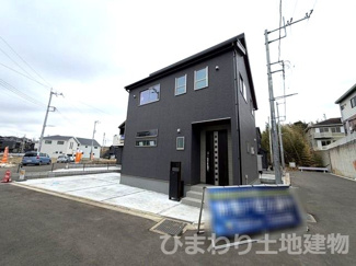 【外観】 | 大和市福田  9号棟 第2 | イメージパース（完成時に現況と異なる場合は現況優先となります）