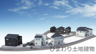 【区画図】 | 大和市福田  9号棟 第2 | 9号棟　開発分譲地内　角地　南東側・東側約6m各公道　駐車並列2台（車種によります）　敷地面積38.0坪