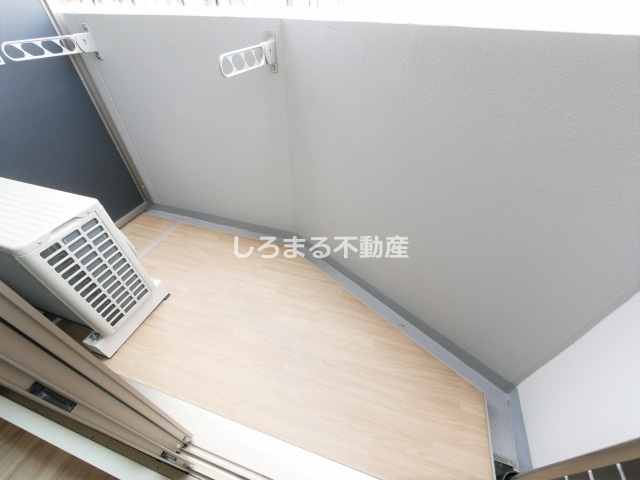 ララプレイス阿波座駅前フェリオのバルコニー