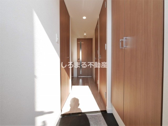 ララプレイス阿波座駅前フェリオの玄関