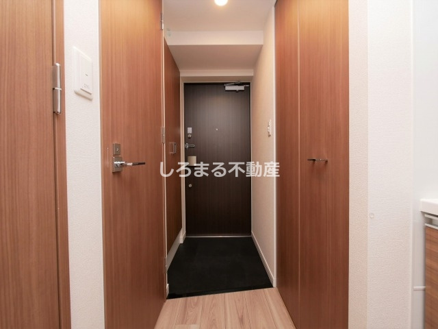 ララプレイス阿波座駅前フェリオの玄関