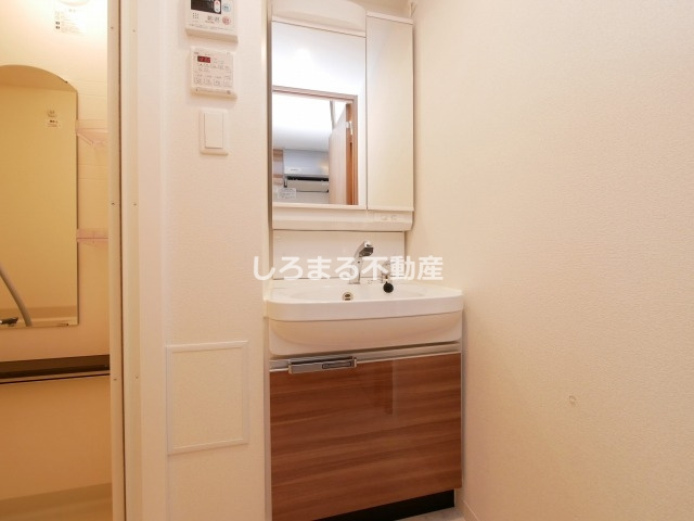 ララプレイス阿波座駅前フェリオの洗面所