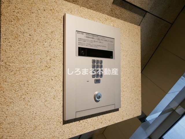 ララプレイス阿波座駅前フェリオのセキュリティ