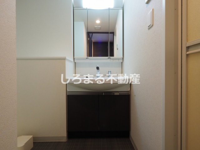 プレサンス京町堀ノースの洗面所