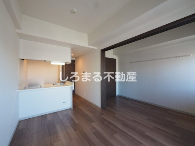 プレサンス京町堀ノースの居間・リビング