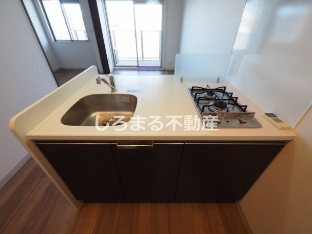 プレサンス京町堀ノースのキッチン