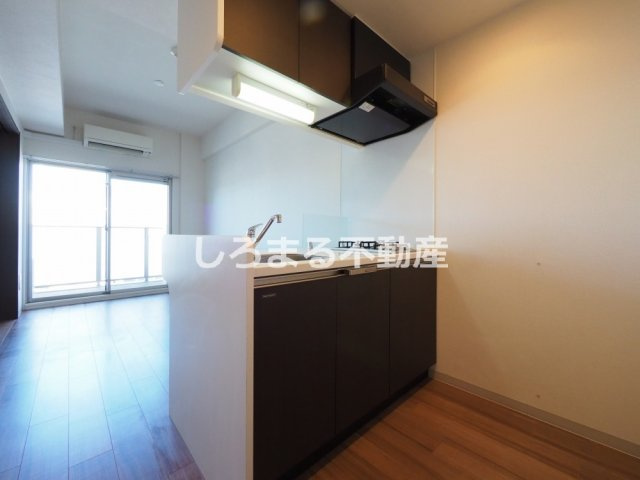 プレサンス京町堀ノースのキッチン