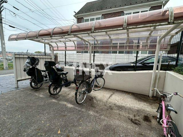 横浜市中区根岸旭台の賃貸マンションのその他共用部分