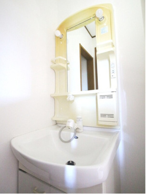 【洗面所】 | ポラール | コンパクトで使いやすい洗面所