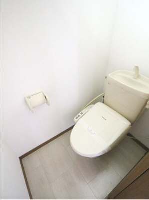 【トイレ】 | ポラール | トイレです